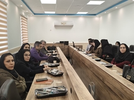 برگزاری اولین جلسه دفاع از پایان نامه مقطع تحصیلات تکمیلی دانشکده پرستاری و مامایی گرایش داخلی جراحی مورخ 1404/10/29 